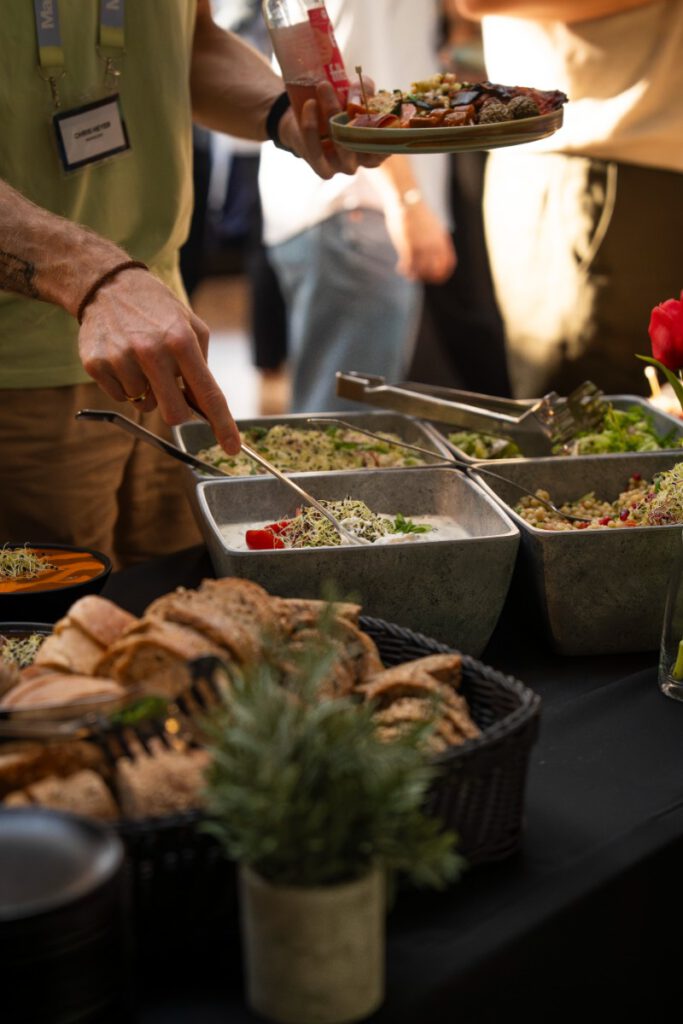 Seminar Mitarbeiterverpflegung Business Office Catering Berlin Event Firma Firmenfeier